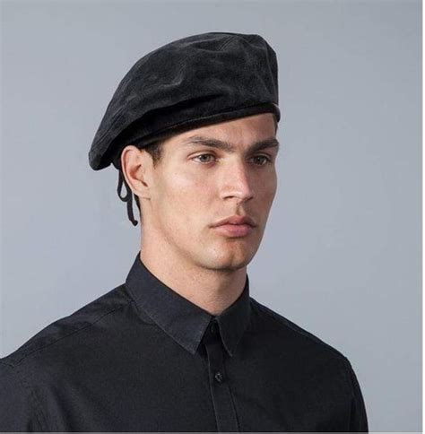 béret prada homme|how to wear a beret.